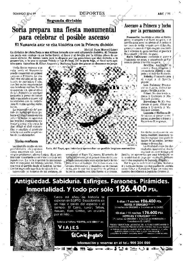 ABC MADRID 20-06-1999 página 95