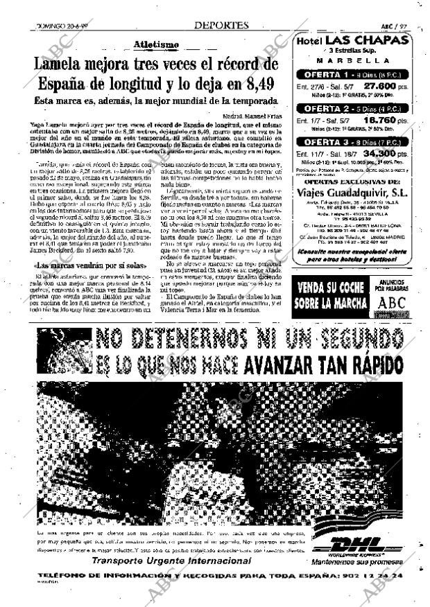 ABC MADRID 20-06-1999 página 97
