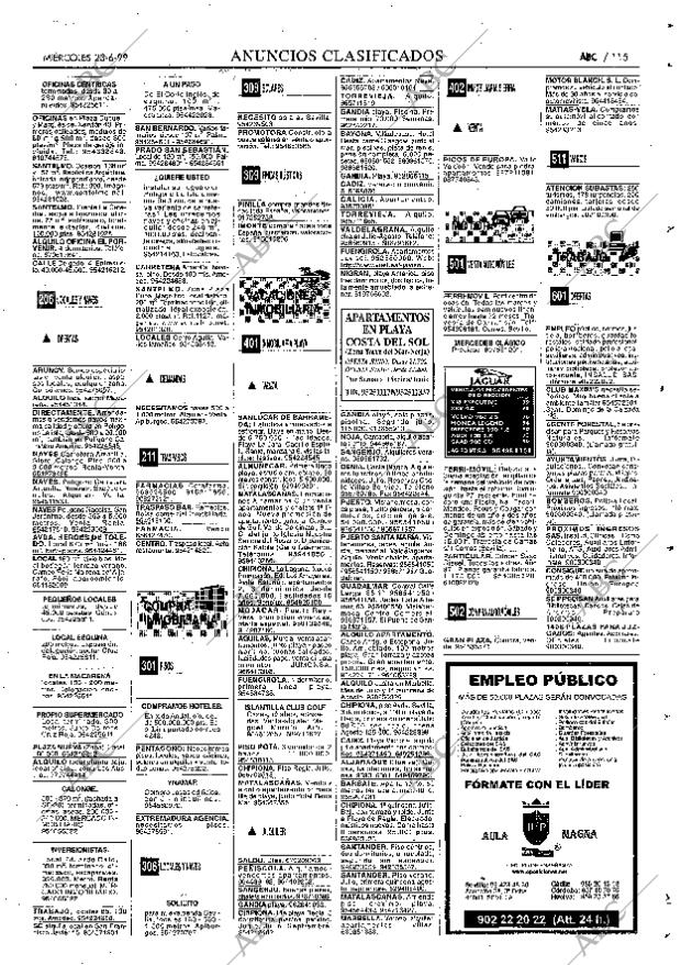 ABC SEVILLA 23-06-1999 página 115