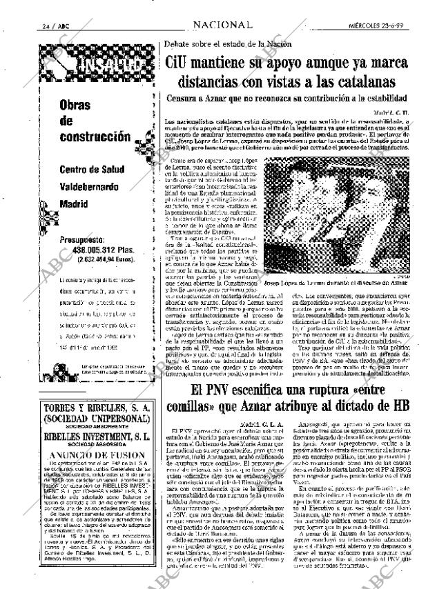 ABC SEVILLA 23-06-1999 página 24