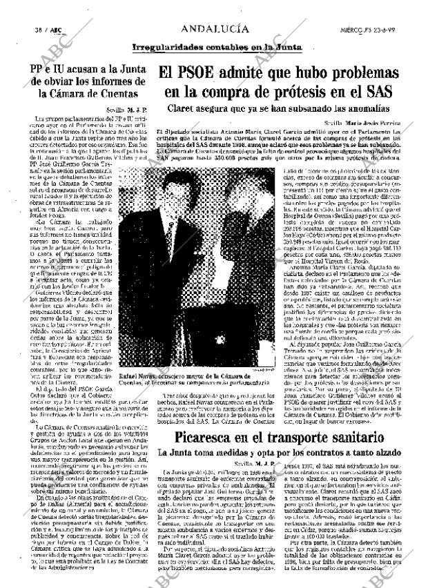 ABC SEVILLA 23-06-1999 página 38