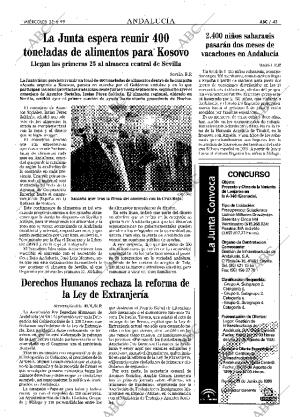 ABC SEVILLA 23-06-1999 página 43