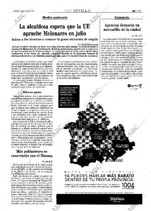 ABC SEVILLA 23-06-1999 página 59