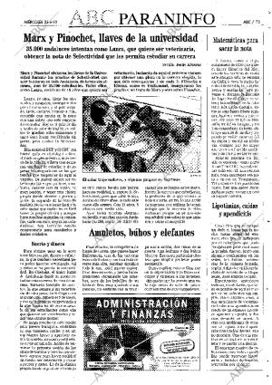 ABC SEVILLA 23-06-1999 página 73