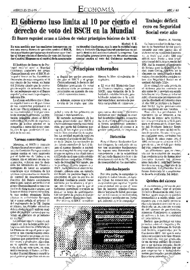 ABC SEVILLA 23-06-1999 página 83
