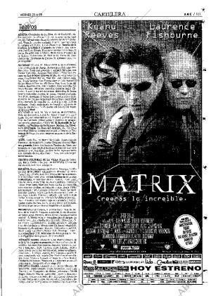 ABC MADRID 25-06-1999 página 101