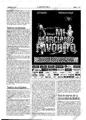 ABC MADRID 25-06-1999 página 103