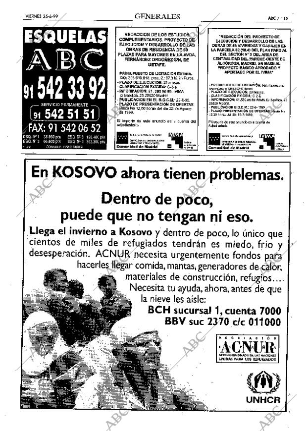 ABC MADRID 25-06-1999 página 115