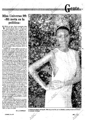 ABC MADRID 25-06-1999 página 127