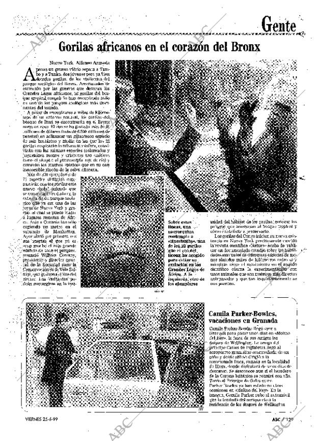 ABC MADRID 25-06-1999 página 129