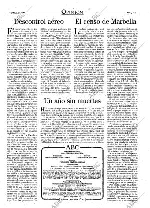 ABC MADRID 25-06-1999 página 13