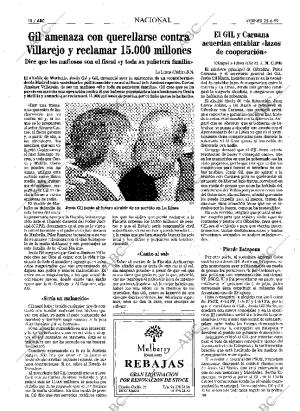 ABC MADRID 25-06-1999 página 18