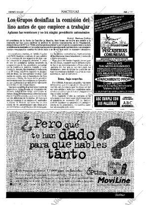 ABC MADRID 25-06-1999 página 19