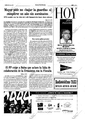 ABC MADRID 25-06-1999 página 23
