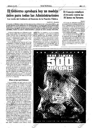 ABC MADRID 25-06-1999 página 27