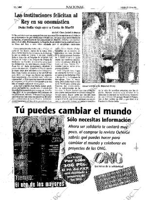 ABC MADRID 25-06-1999 página 28