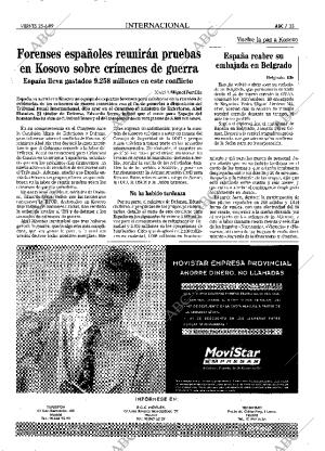 ABC MADRID 25-06-1999 página 33