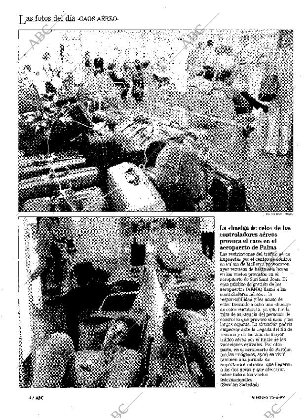 ABC MADRID 25-06-1999 página 4
