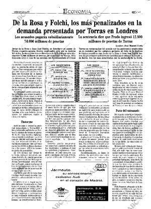 ABC MADRID 25-06-1999 página 41
