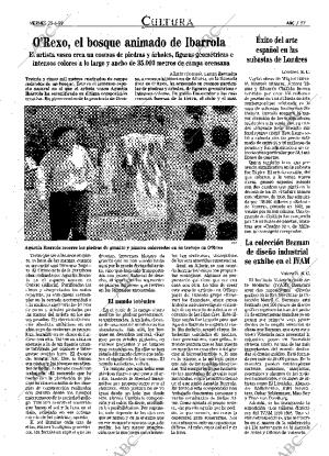 ABC MADRID 25-06-1999 página 57