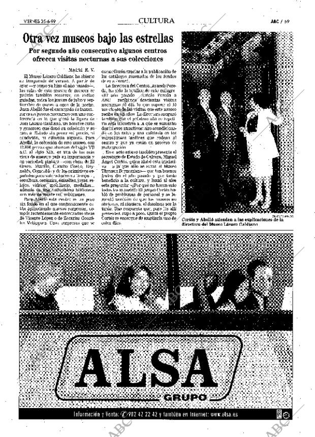 ABC MADRID 25-06-1999 página 59