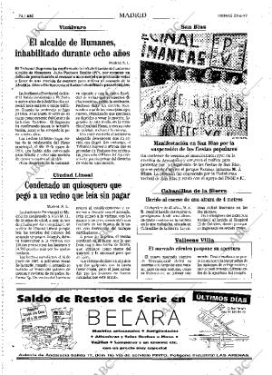 ABC MADRID 25-06-1999 página 74