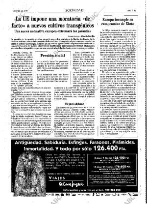 ABC MADRID 25-06-1999 página 85