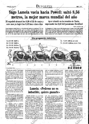ABC MADRID 25-06-1999 página 89