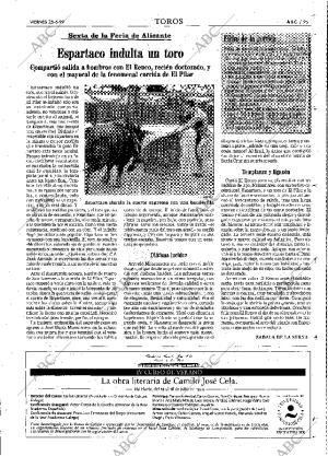 ABC MADRID 25-06-1999 página 95