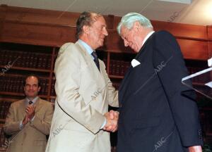 el rey en la inauguración del nuevo edificio ABC Sevilla