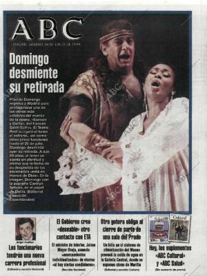 ABC MADRID 26-06-1999 página 1