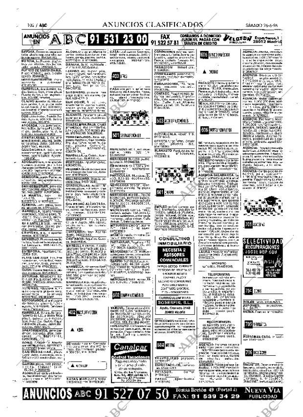 ABC MADRID 26-06-1999 página 102