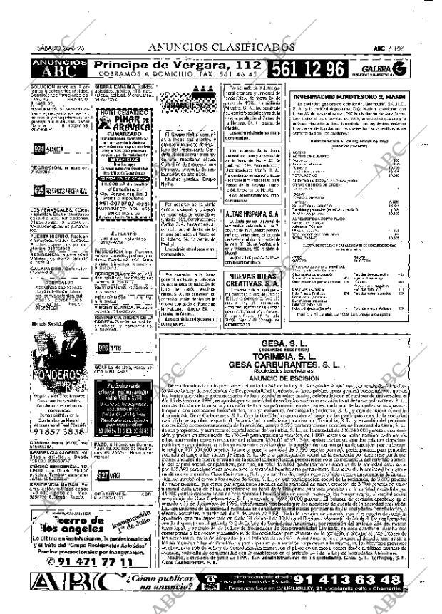 ABC MADRID 26-06-1999 página 107