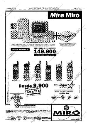 ABC MADRID 26-06-1999 página 109