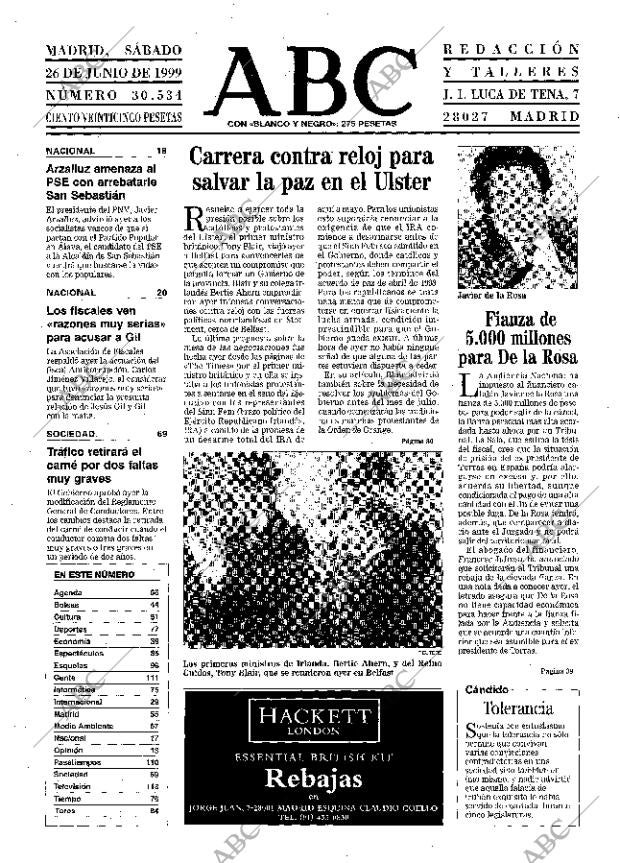 ABC MADRID 26-06-1999 página 11