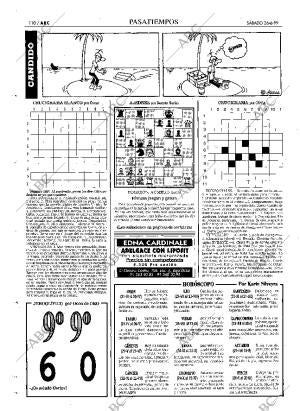 ABC MADRID 26-06-1999 página 110