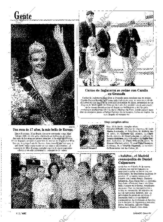 ABC MADRID 26-06-1999 página 112