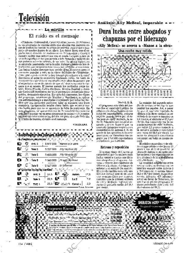 ABC MADRID 26-06-1999 página 114