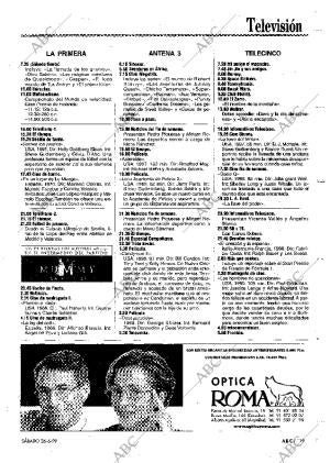 ABC MADRID 26-06-1999 página 119