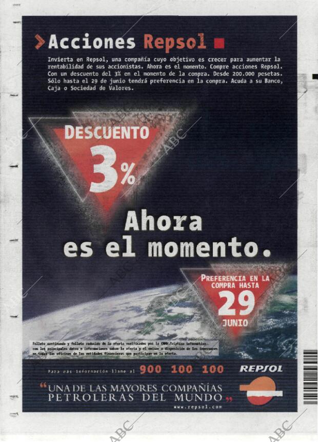 ABC MADRID 26-06-1999 página 120