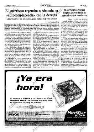 ABC MADRID 26-06-1999 página 19