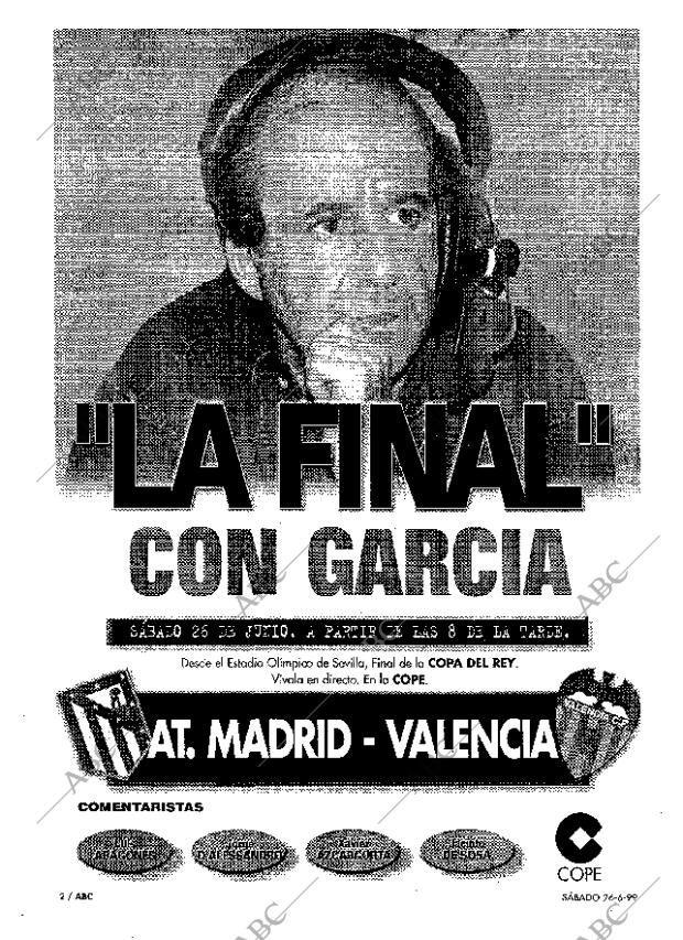 ABC MADRID 26-06-1999 página 2