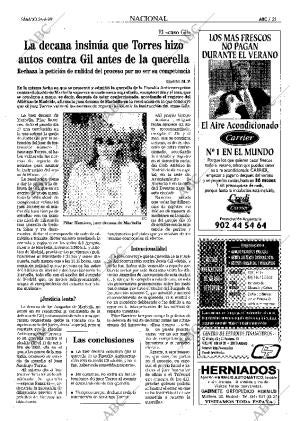 ABC MADRID 26-06-1999 página 21