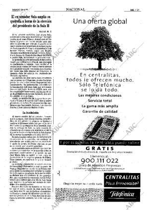 ABC MADRID 26-06-1999 página 25