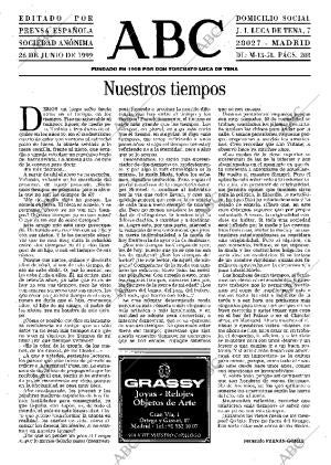 ABC MADRID 26-06-1999 página 3