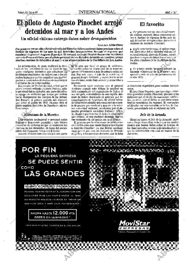 ABC MADRID 26-06-1999 página 37