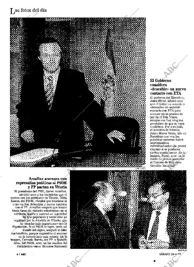 ABC MADRID 26-06-1999 página 4