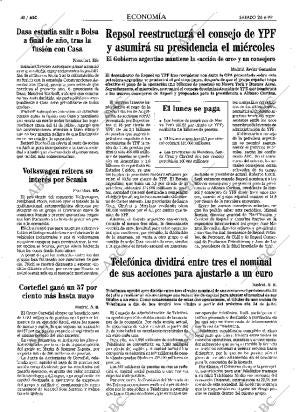 ABC MADRID 26-06-1999 página 40