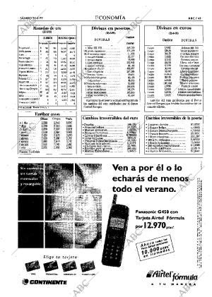 ABC MADRID 26-06-1999 página 43