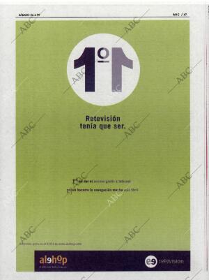 ABC MADRID 26-06-1999 página 47
